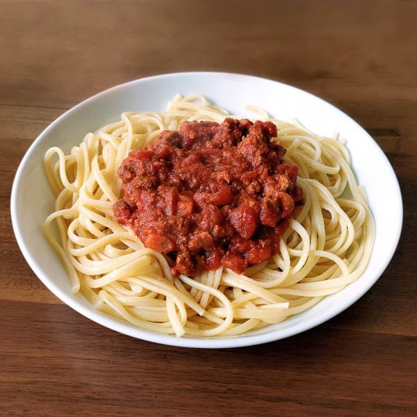 Bolognaise de canard Bolognaise de canard