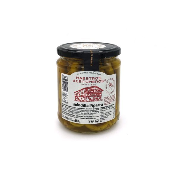 Guidillas Piments verts doux du Pays Basque Guidillas Piments verts doux du Pays Basque