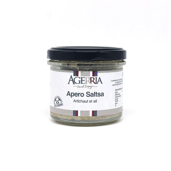 Apero Saltsa Artichaut et Ail Apero Saltsa Artichaut et Ail