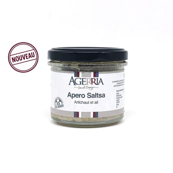 Apero Saltsa Artichaut et Ail Apero Saltsa Artichaut et Ail