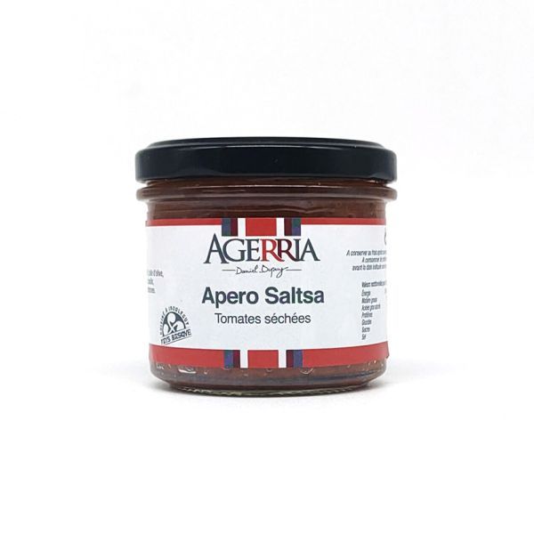 Apero Saltsa Tomates séchées Apero Saltsa Tomates séchées