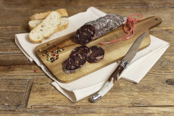 Saucisson pur canard au piment d'Espelette Saucisson pur canard au piment d'Espelette