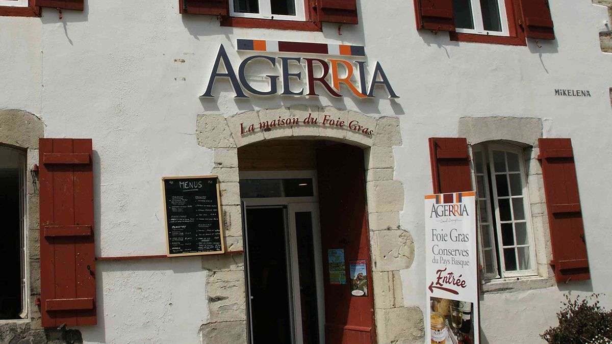 Boutique Agerria à Espelette