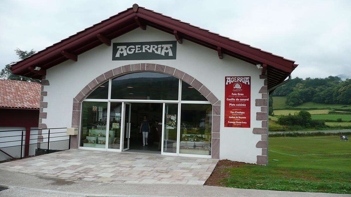 Boutique Agerria à Irouléguy