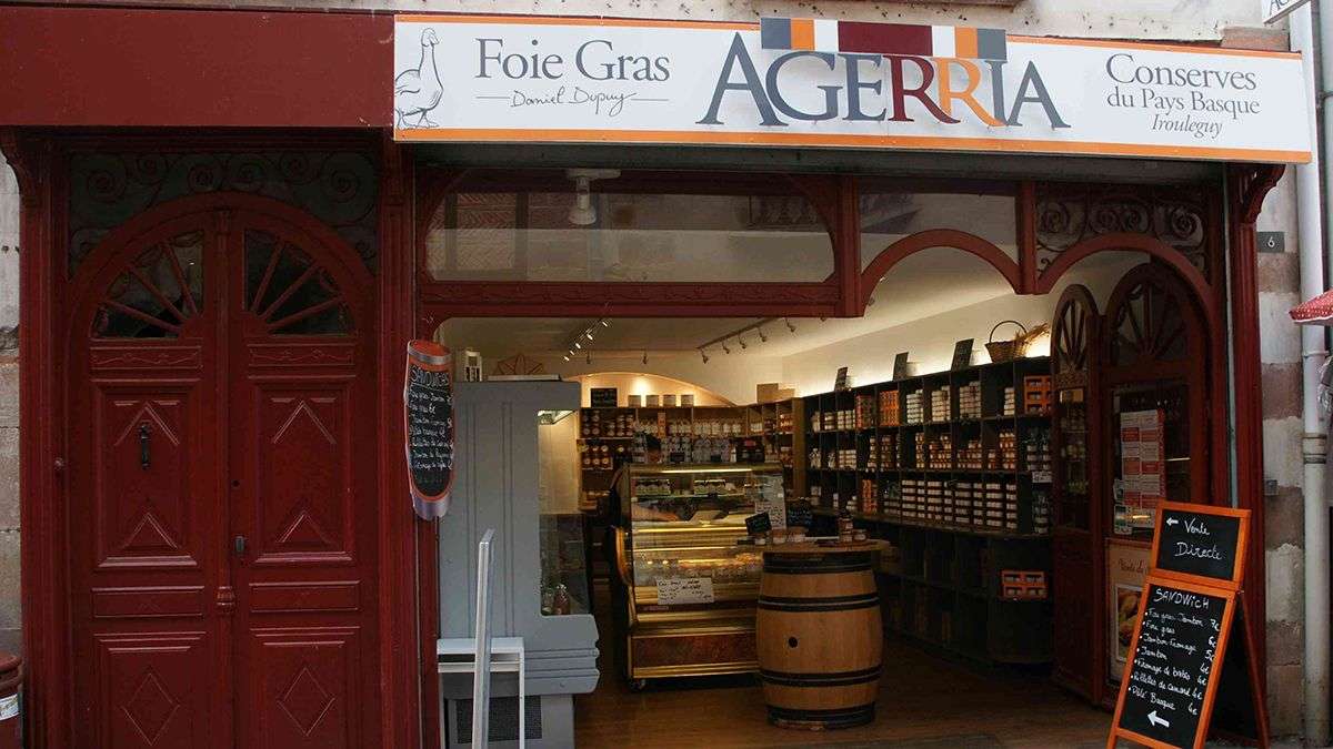 Boutique Agerria à Saint-Jean-Pied-de-Port