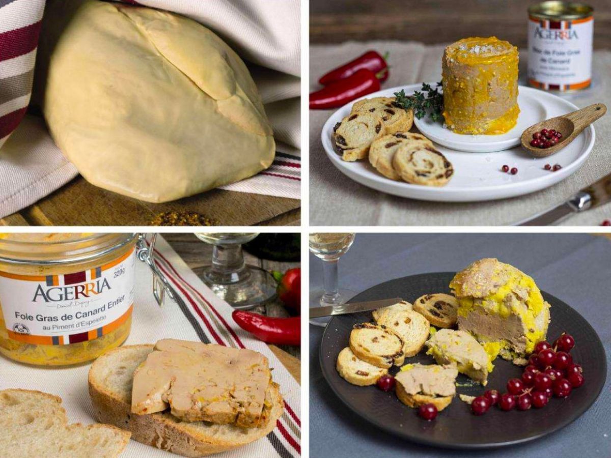 Producteur de foie gras traditionnel et au piment d'Espelette au Pays-Basque