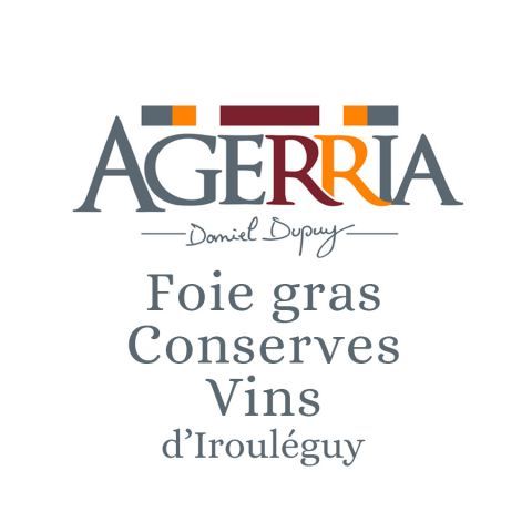 Agerria, foie gras, vins Irouléguy AOP et conserves du Pays Basque